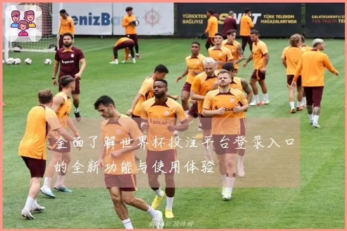 全面了解世界杯投注平台登录入口的全新功能与使用体验