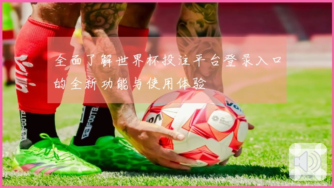 全面了解世界杯投注平台登录入口的全新功能与使用体验