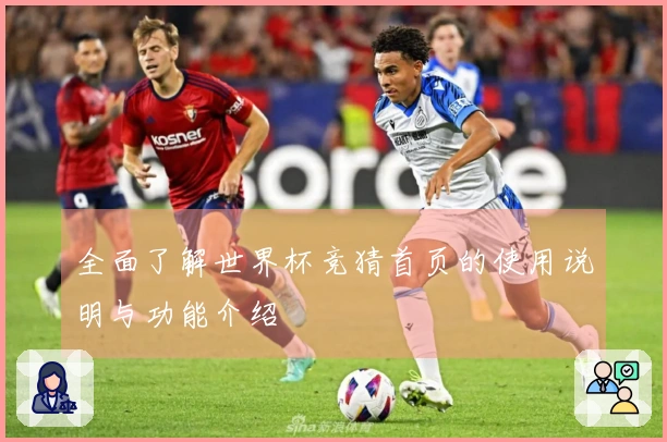 全面了解世界杯竞猜首页的使用说明与功能介绍