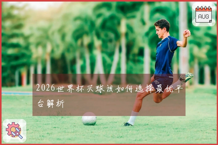 2026世界杯买球该如何选择最优平台解析