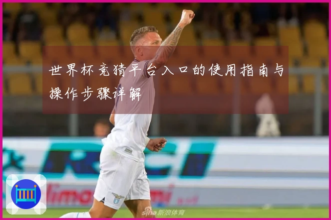 世界杯竞猜平台入口的使用指南与操作步骤详解